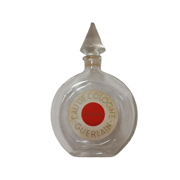 Lot of 3 Guerlain Shalimar 6 oz 3/4 Full, 3.3 oz, I.6 oz Flacon Bottle Crystal - Picture 11 of 13